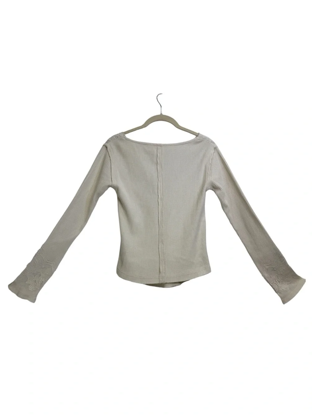 Free People Butterfly Lace Trim Top, Size XSMALL